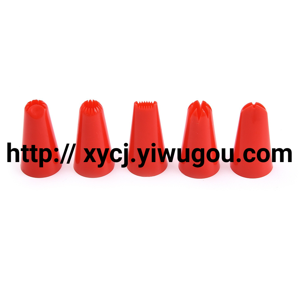 Piping nozzle set, baking utensils, cake-making tools, baking tools Specification image