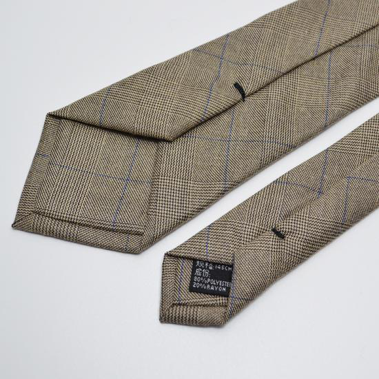 7CM new style men's business casual hand-tied tie, professional shirt tie Item Picture
