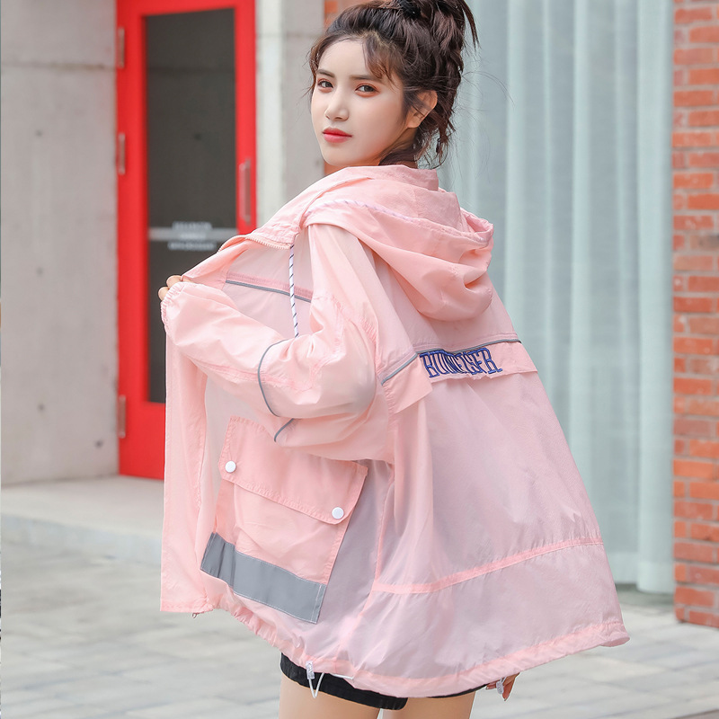 女式风衣实物图