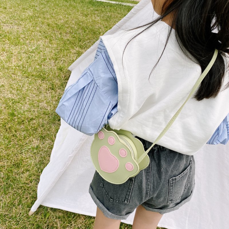 Children's crossbody bags, cute boys' and girls' bags, coin purses, trendy little girls' stylish princess bags, cartoon cute bags Specification image