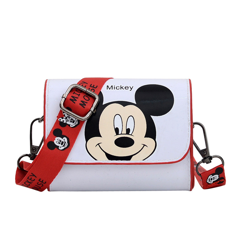 Cartoon fashion children's bag, mini printed anime single-shoulder crossbody bag, trendy Korean version small square bag for men and women, coin purse Item Picture