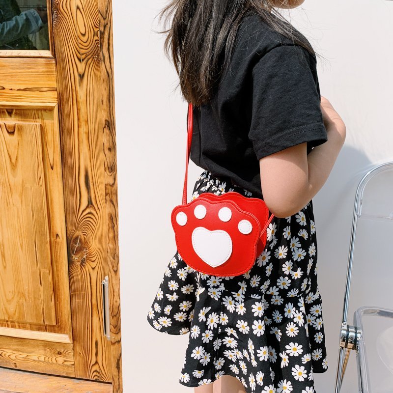 Children's crossbody bags, cute boys' and girls' bags, coin purses, trendy little girls' stylish princess bags, cartoon cute bags Application Scenario