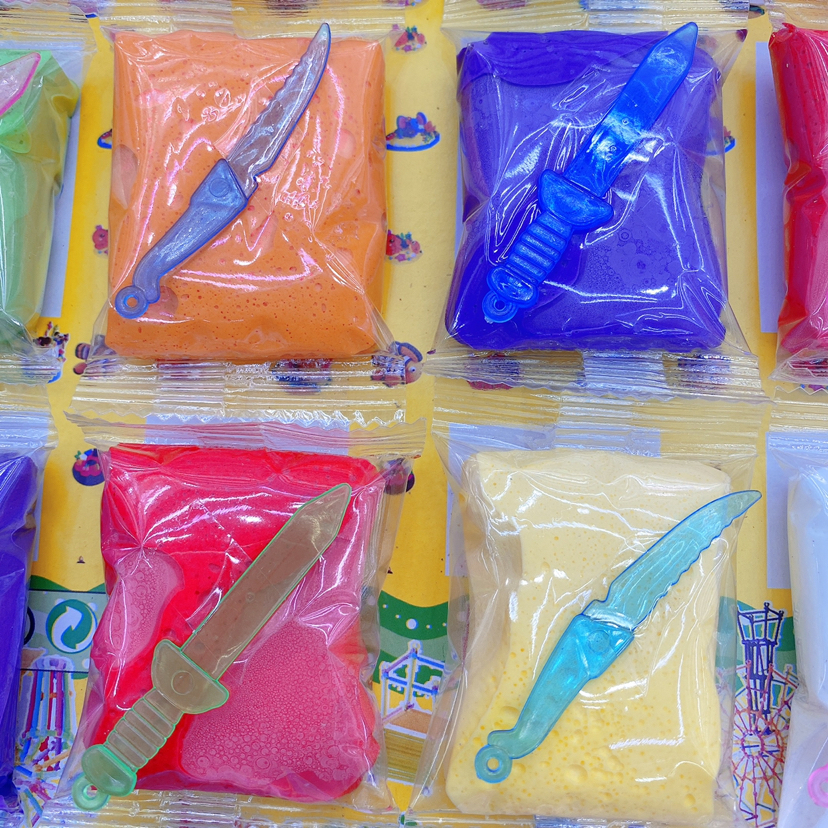 玩具/轻粘土/黏土玩具产品图