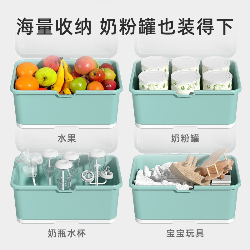 Baby bottle rack storage box details Picture