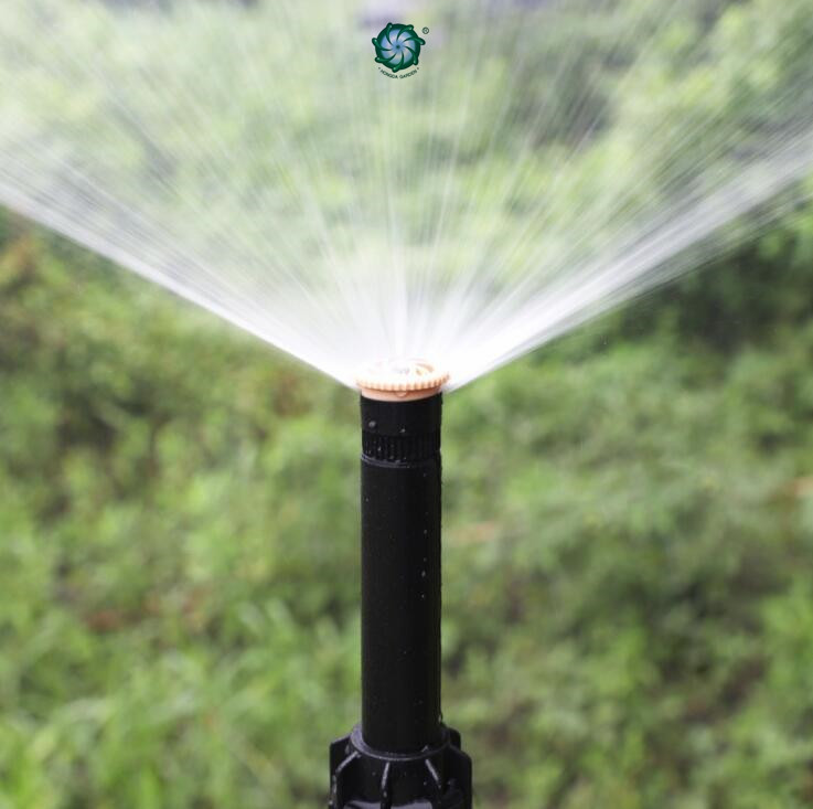 Underground scattering sprinkler, garden and horticultural irrigation sprinkler, lawn and garden sprinkler, automatic lifting and water spraying Application Scenario