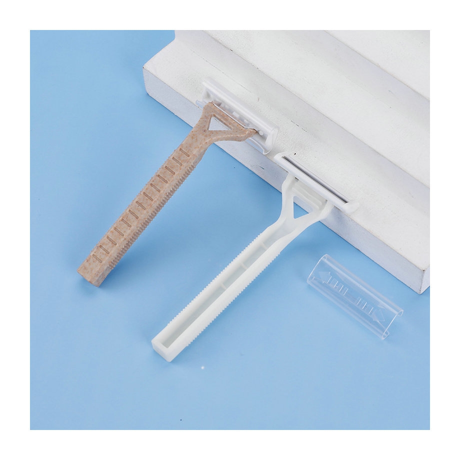 Hotel supplies disposable razor sets, travel portable manual razors, household razors Application Scenario