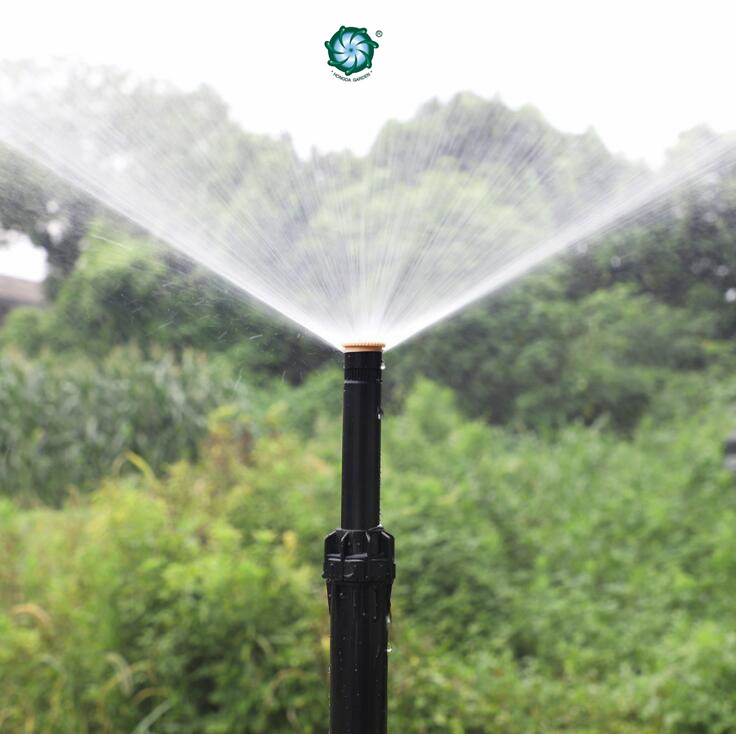 Underground scattering sprinkler, garden and horticultural irrigation sprinkler, lawn and garden sprinkler, automatic lifting and water spraying Item Picture