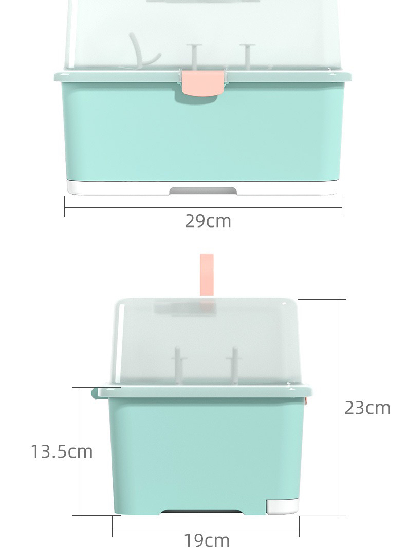 Baby bottle rack storage box Application Scenario