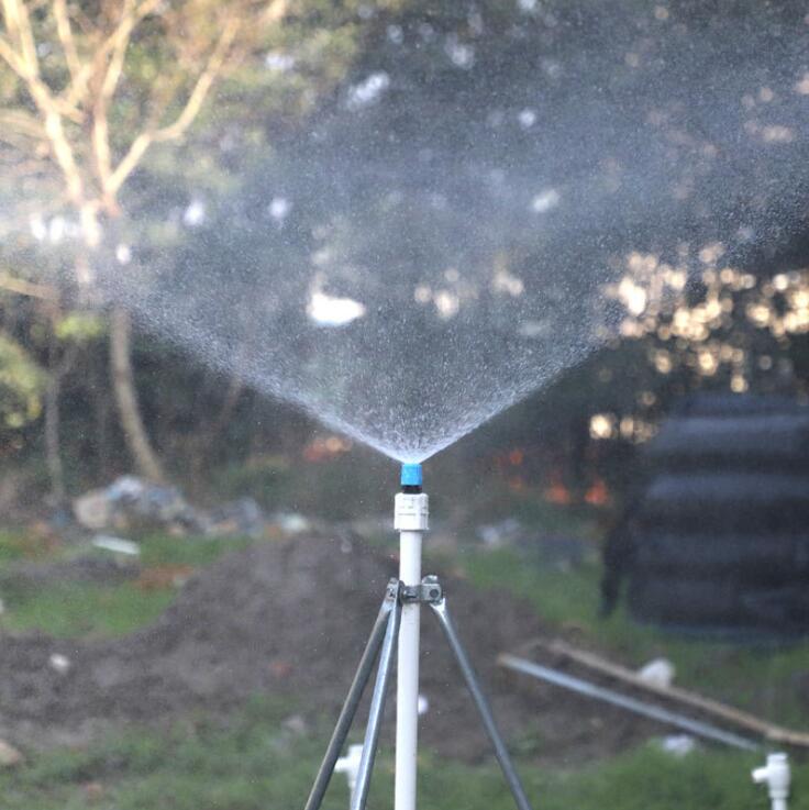Plastic bullet-head blue sprinkler simple sprinkler garden irrigation system equipment manufacturers direct sales