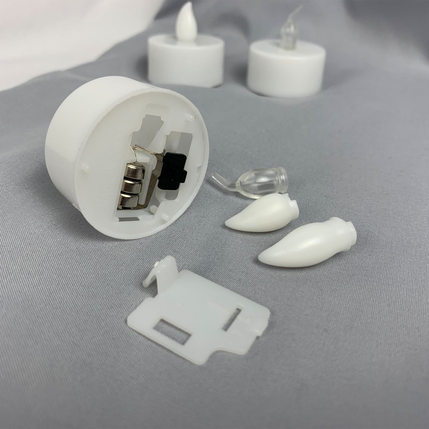 LED蜡烛灯实物图