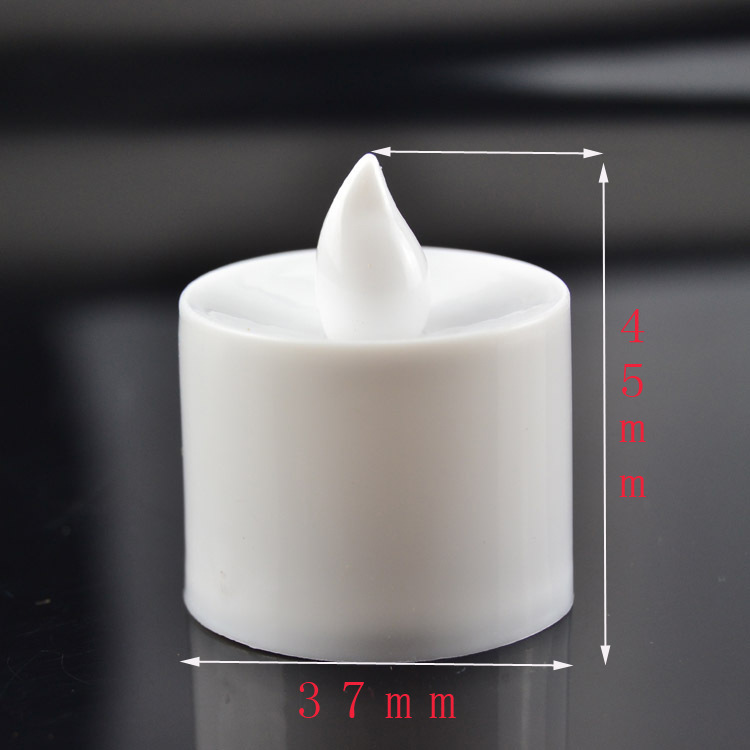 Factory wholesale led electronic candle lights, small candles, wedding decoration, proposal props, agency one-piece delivery details Picture