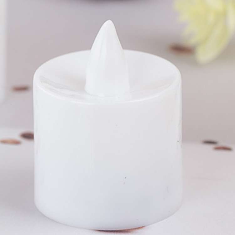 Factory wholesale led electronic candle lights, small candles, wedding decoration, proposal props, agency one-piece delivery Application Scenario