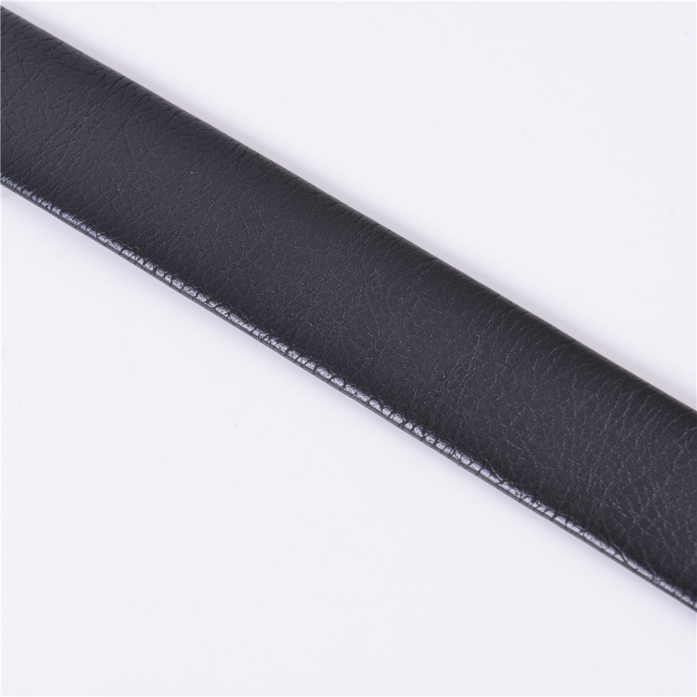 Men's Leather Belt Automatic Buckle Business Casual Belt Young People All The Belt Item Picture