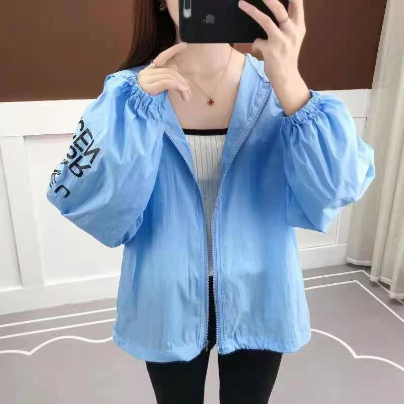 New style sun-protective clothing for women 2021: Loose, light, breathable air-conditioned shirt sun-protective jacket Application Scenario