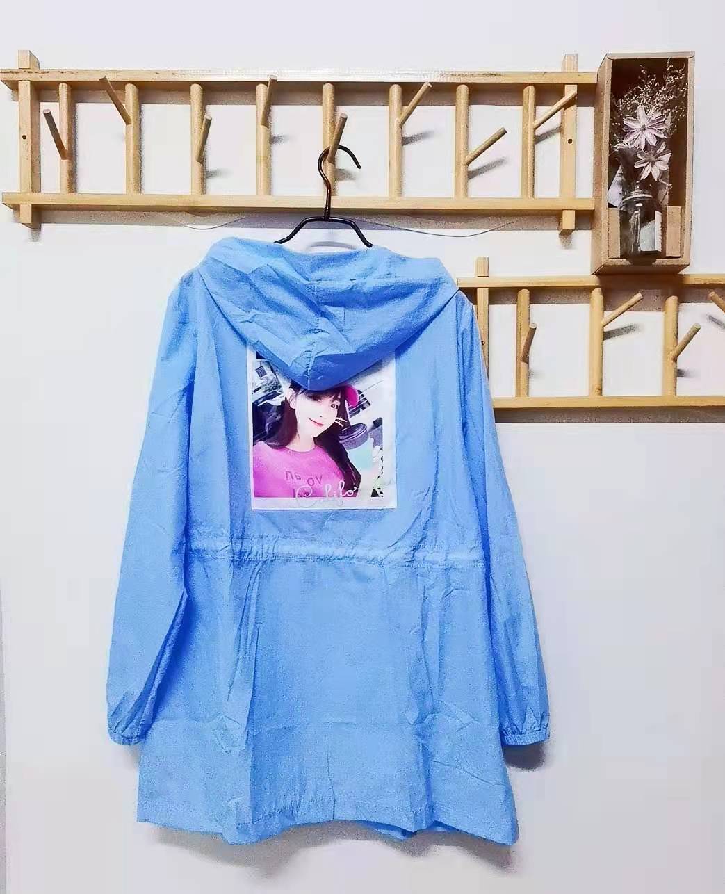 Large-sized sun-protective clothing, mid-length women's 2021 summer new style, versatile Korean-style long-sleeved design top, light jacket trendy Application Scenario