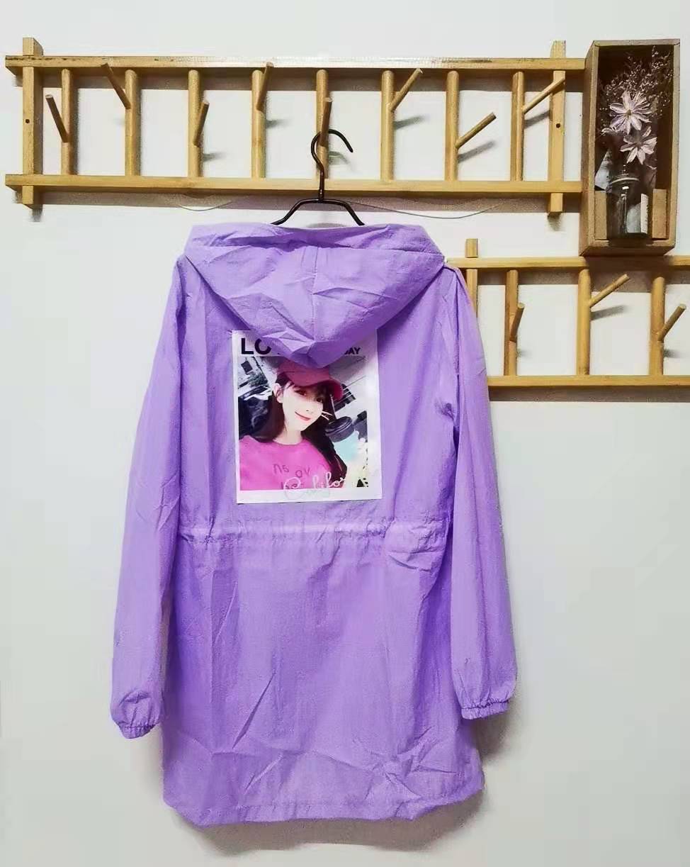 Large-sized sun-protective clothing, mid-length women's 2021 summer new style, versatile Korean-style long-sleeved design top, light jacket trendy details Picture