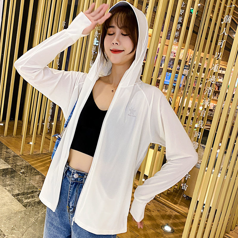 Color-changing butterfly Sun protection clothing 2021 New style Summer women's outdoor light and thin hooded UV protection long-sleeved jacket sun protection shirt Application Scenario