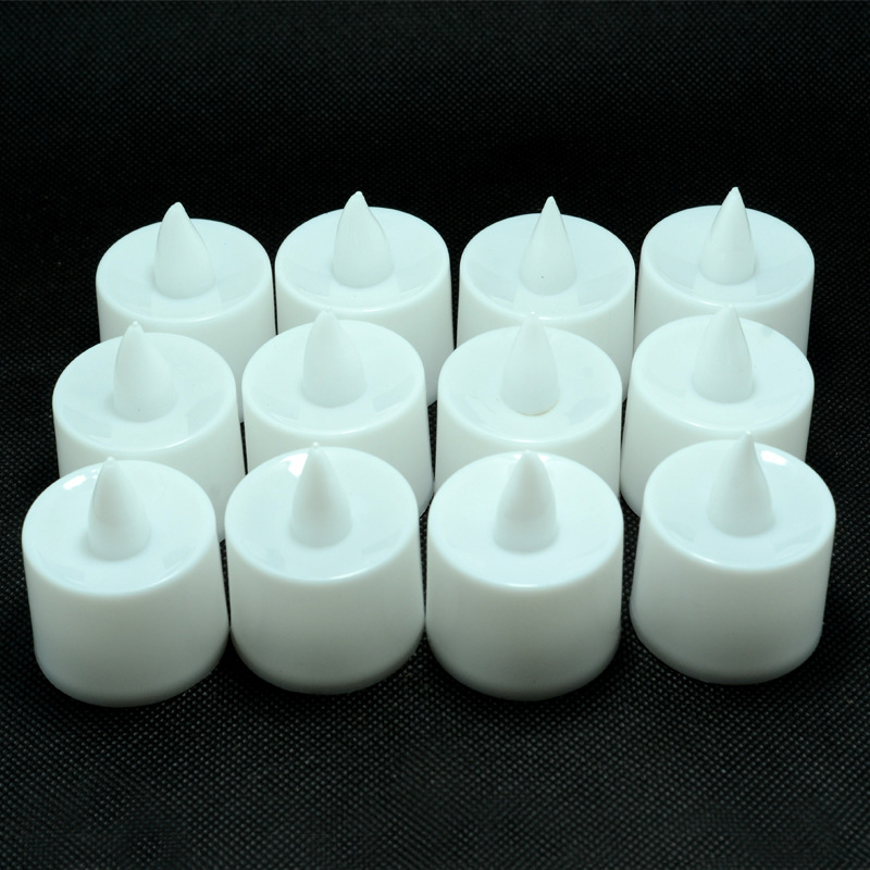Electronic candles, wedding, birthday, confession candles, atmosphere decoration props, led simulation electronic candle lamps Application Scenario