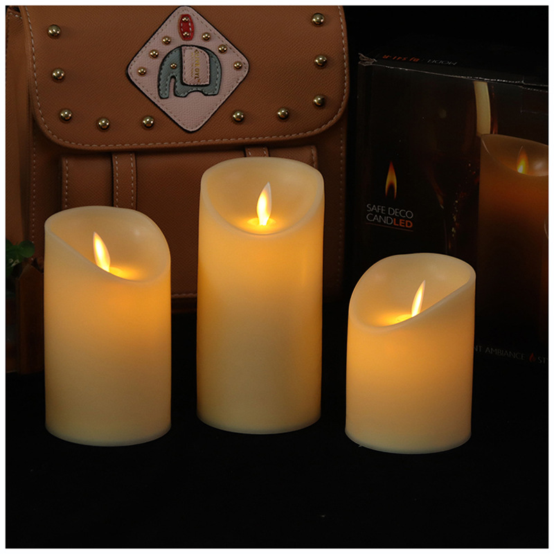 10-key simulation timing swing remote control light body electronic candle creative wedding birthday led candle light Application Scenario