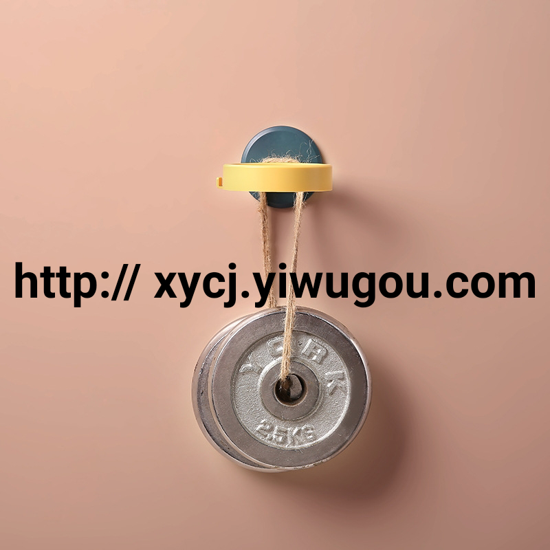 Hair dryer rack, household non-drilling bathroom wall-mounted air duct rack, barber shop and hair salon fixed hair dryer rack details Picture