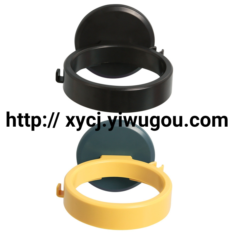 Hair dryer rack, household non-drilling bathroom wall-mounted air duct rack, barber shop and hair salon fixed hair dryer rack Item Picture