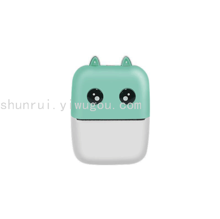 Guagua Error Printer, student error collection, Web search, pocket printer, Bluetooth connection, charging model