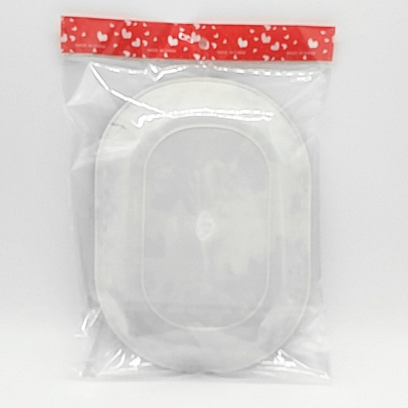 Sunshine Department Store's creative 2CP patterned fruit plate, oval storage for living room snacks, and dried fruit plate for the living room Specification image
