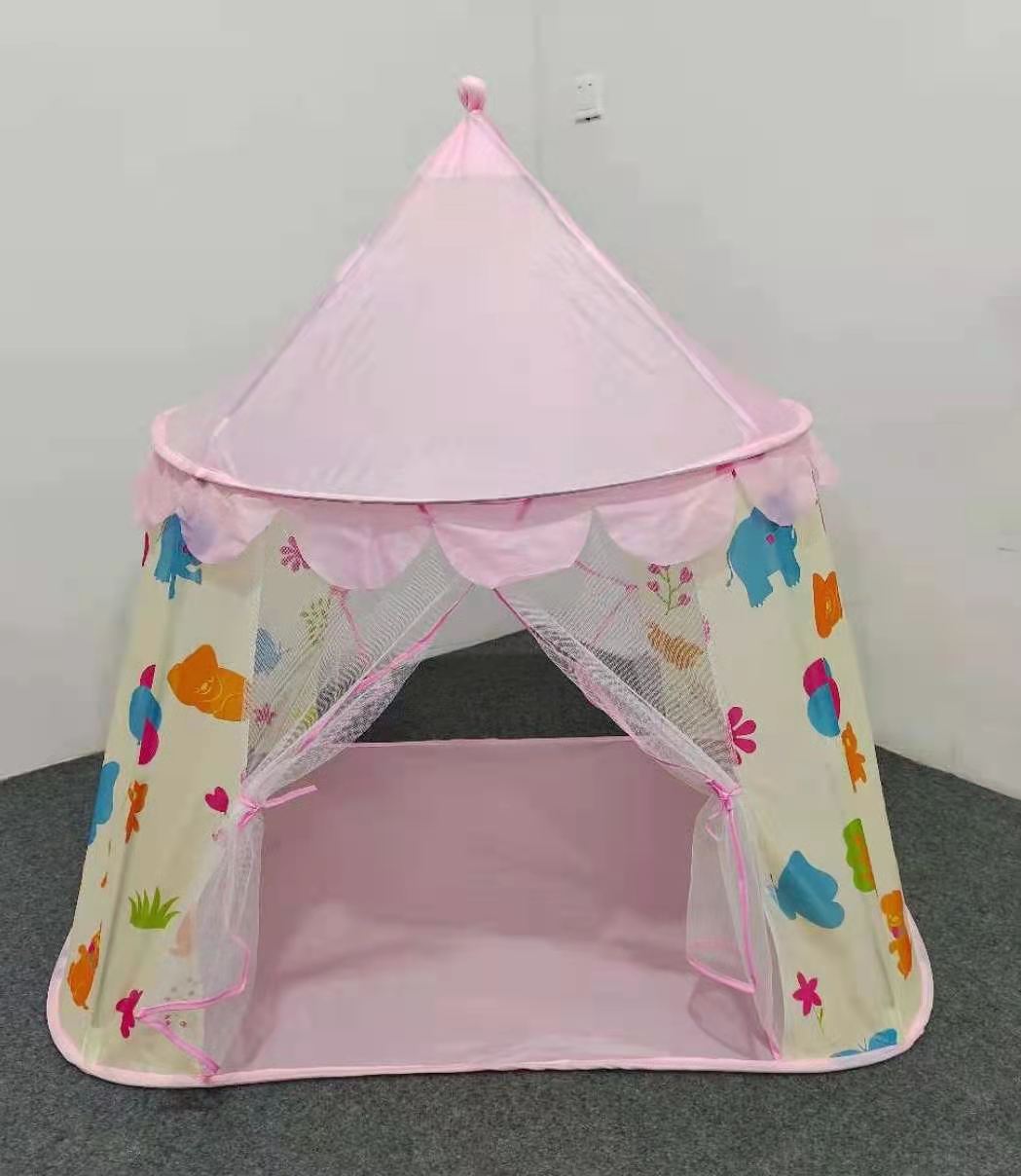 儿童室内宝宝游戏屋公主女孩男孩玩具屋子帐篷城堡蒙古包