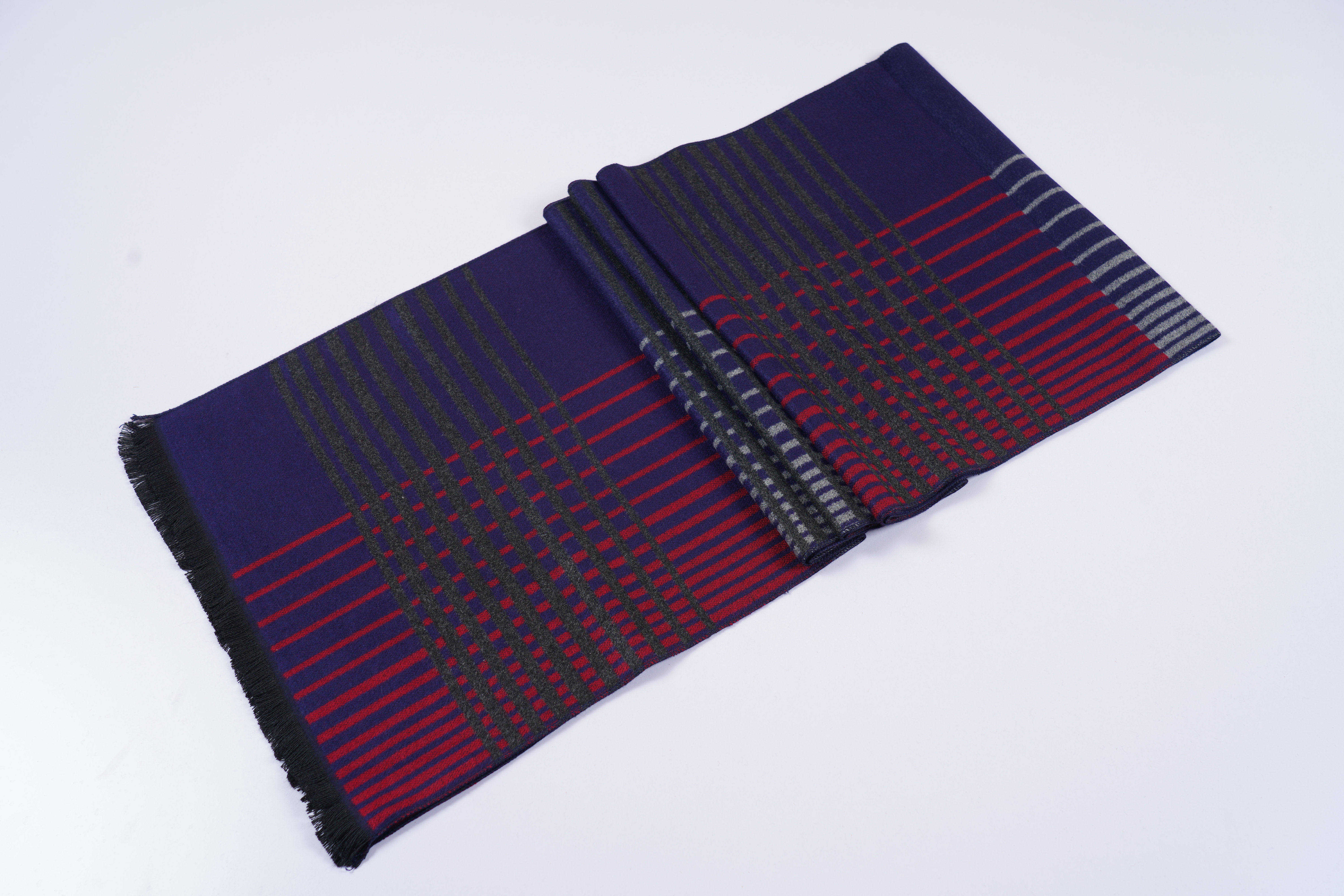 30X180 scarf fashion new winter scarf new men's scarf wool blended jacquard plaid scarf men winter warm plaid scarf wholesale thumbnail