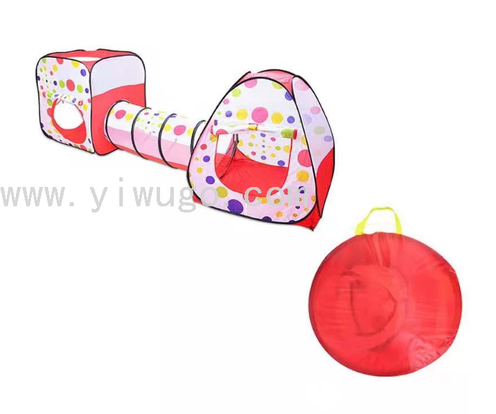 幼儿园统训练器材儿童家用游戏帐篷玩具阳光隧道爬行筒早教玩具