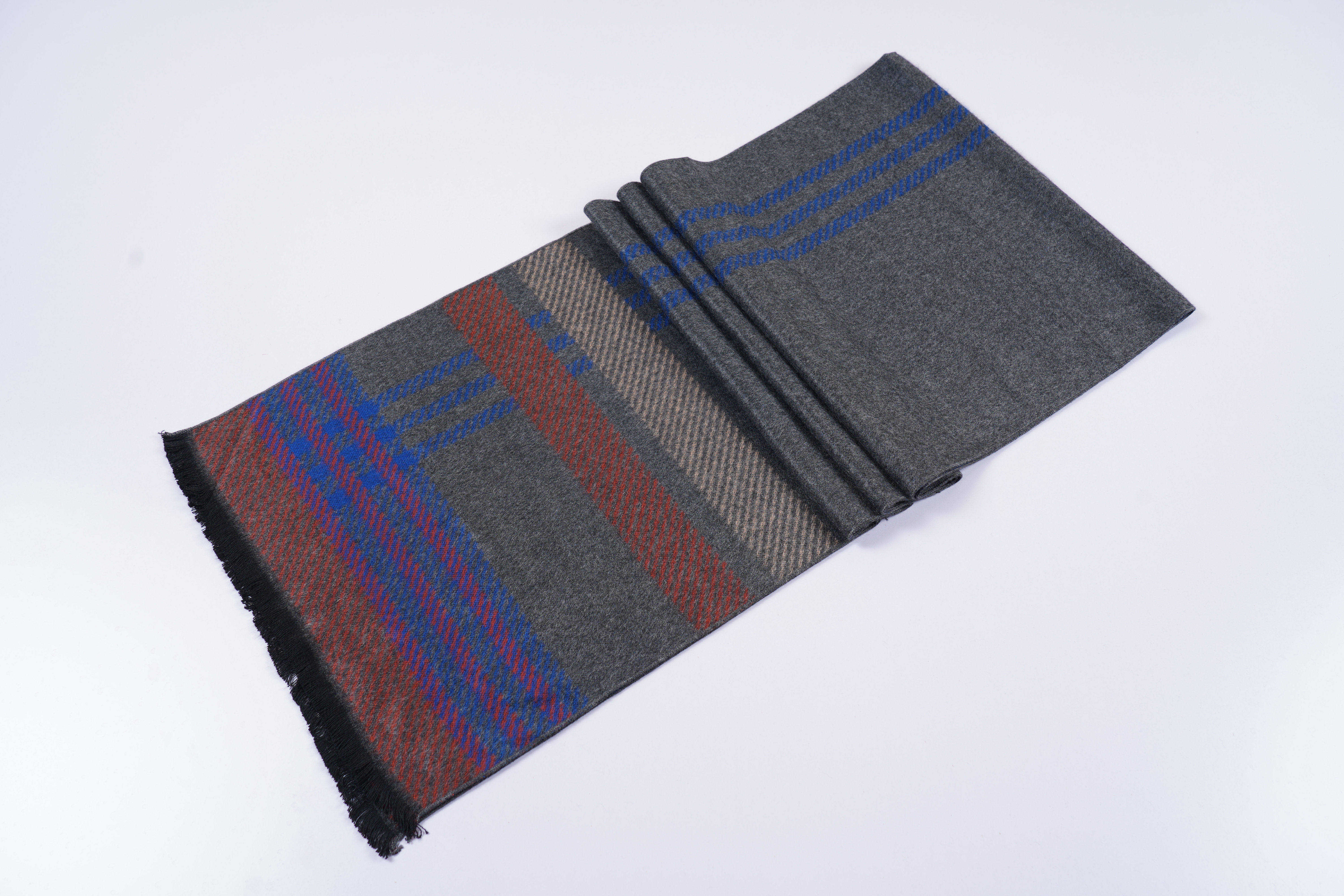 New men's scarf winter warm plaid scarf thick men's imitation cashmere men's spot scarf manufacturers wholesale explosive e-commerce foreign trade supply thumbnail
