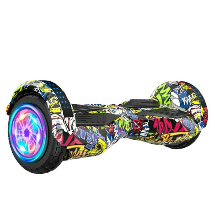 Customized electric two-wheeled children's balance scooters, two-wheeled adult body-sensing intelligent self-balancing scooters and skateboards for foreign trade Application Scenario