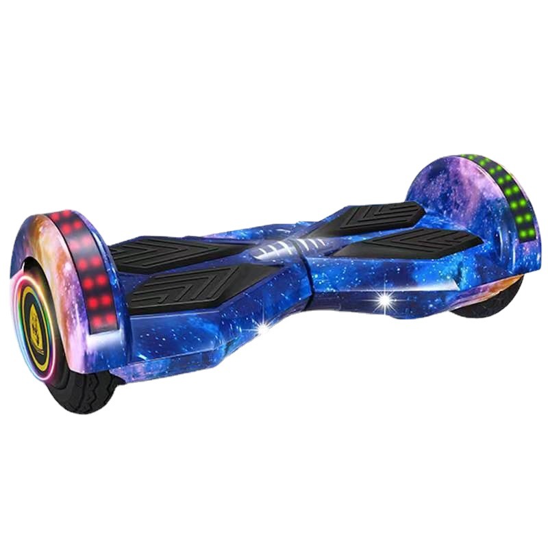Customized electric two-wheeled children's balance scooters, two-wheeled adult body-sensing intelligent self-balancing scooters and skateboards for foreign trade full figure