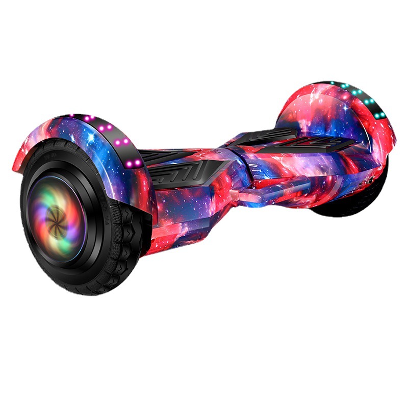 Customized electric two-wheeled children's balance scooters, two-wheeled adult body-sensing intelligent self-balancing scooters and skateboards for foreign trade details Picture