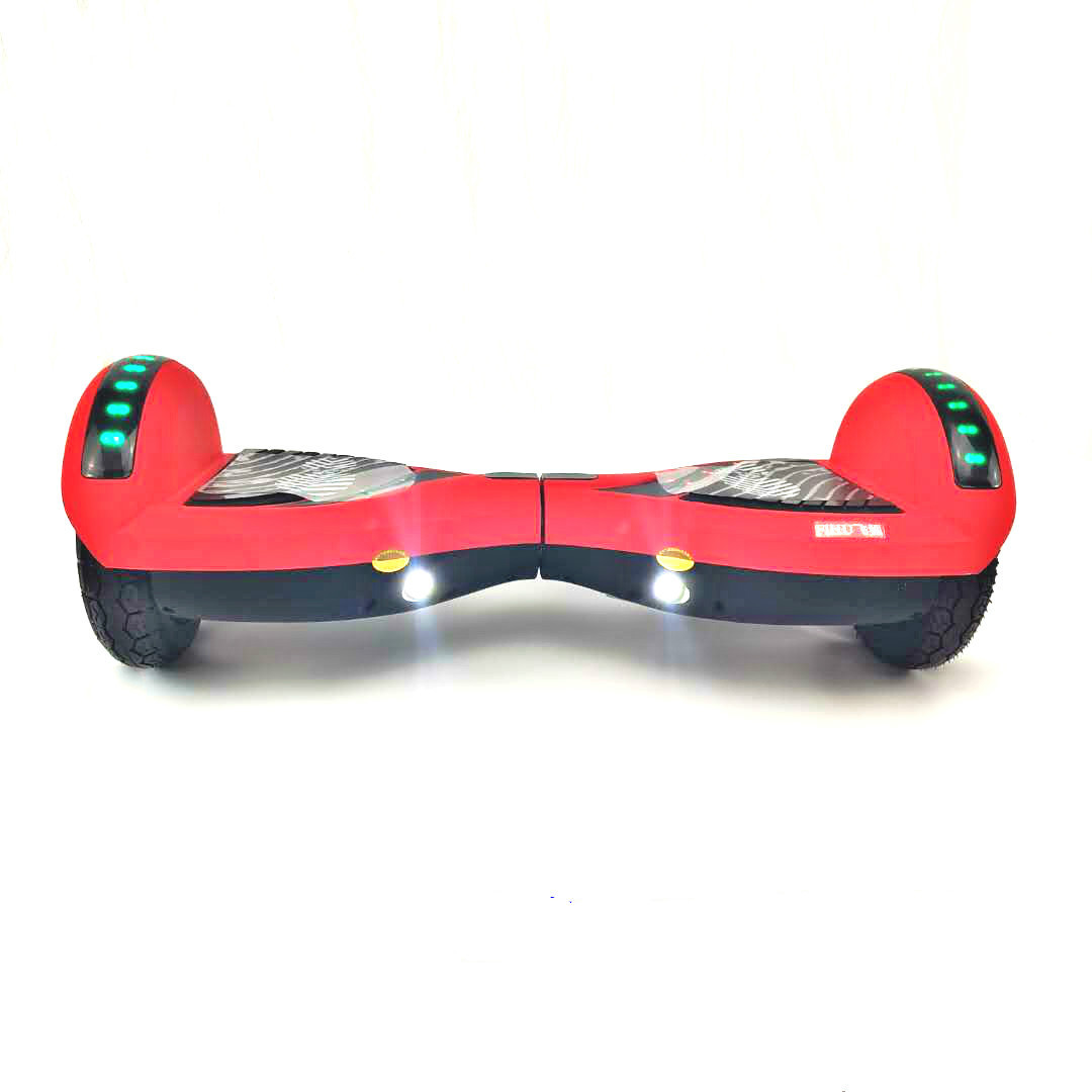 FIHU Feihu's new 8-inch and 9-inch A6 electric intelligent self-balancing children, students and adult body-sensing two-wheel twister Item Picture