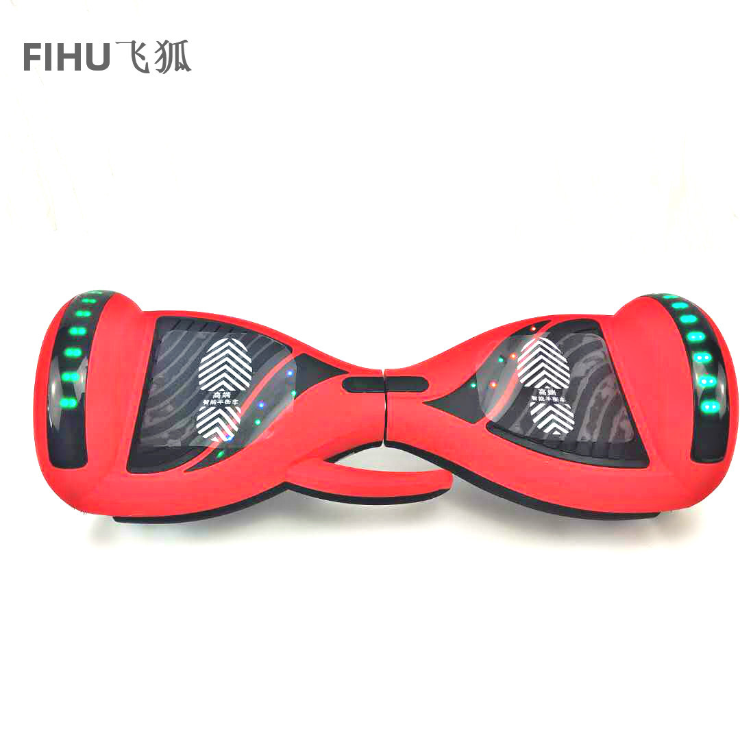 FIHU Feihu's new 8-inch and 9-inch A6 electric intelligent self-balancing children, students and adult body-sensing two-wheel twister full figure