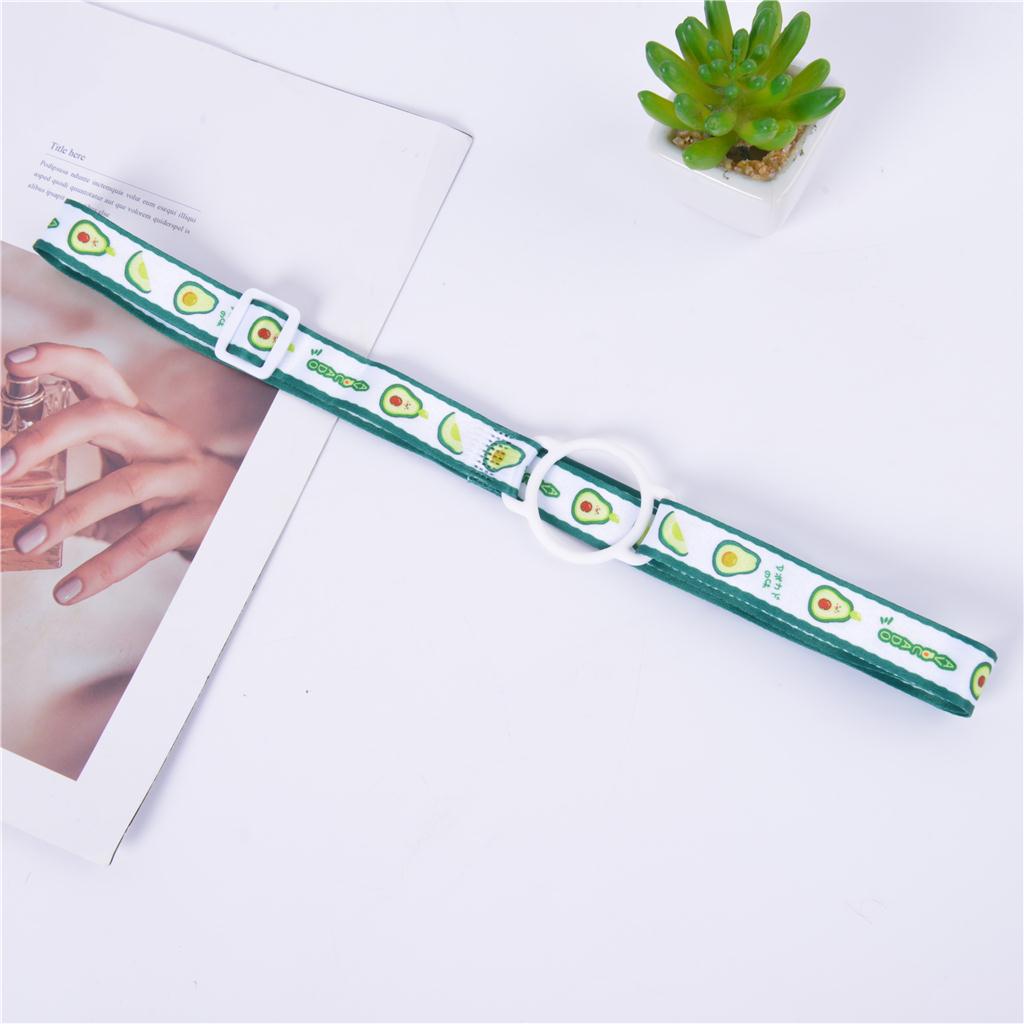 线带白底实物图