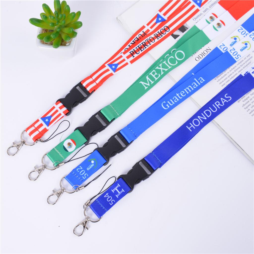 新款手机挂绳 工作证件挂绳吊绳防丢挂带