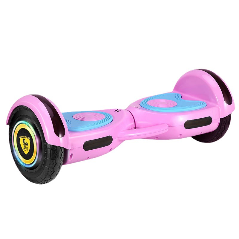 Two-wheel 9-inch balance car for children and adults, two-wheel twist car, Bluetooth running light, children's electric balance car Application Scenario