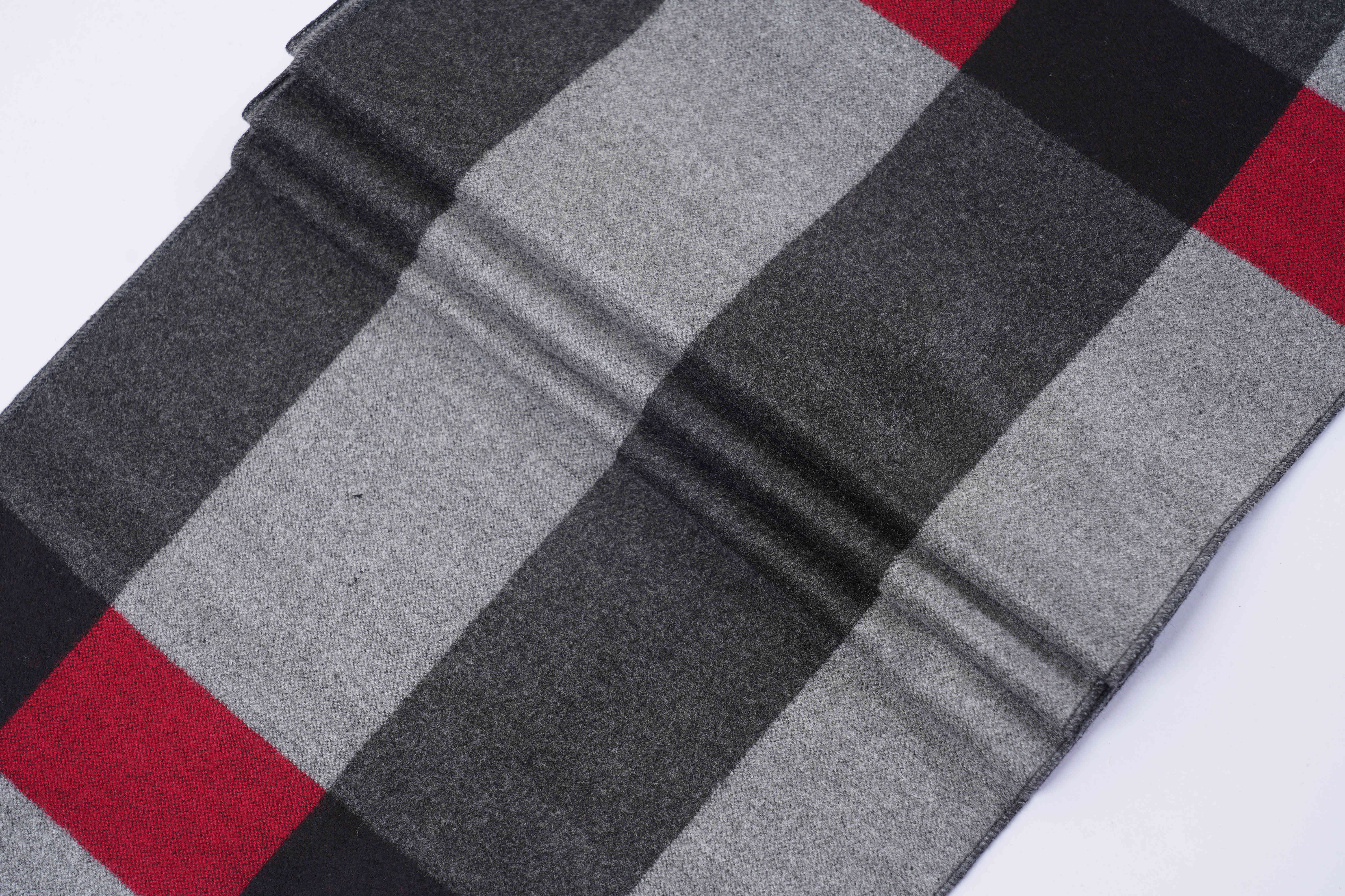 Bufanda hombre moda simple hombre nuevo invierno otoño invierno imitación cachemir negocios jacquard tartan versión coreano comercio exterior babero bufandas hombres fabricantes al por mayor Specification image