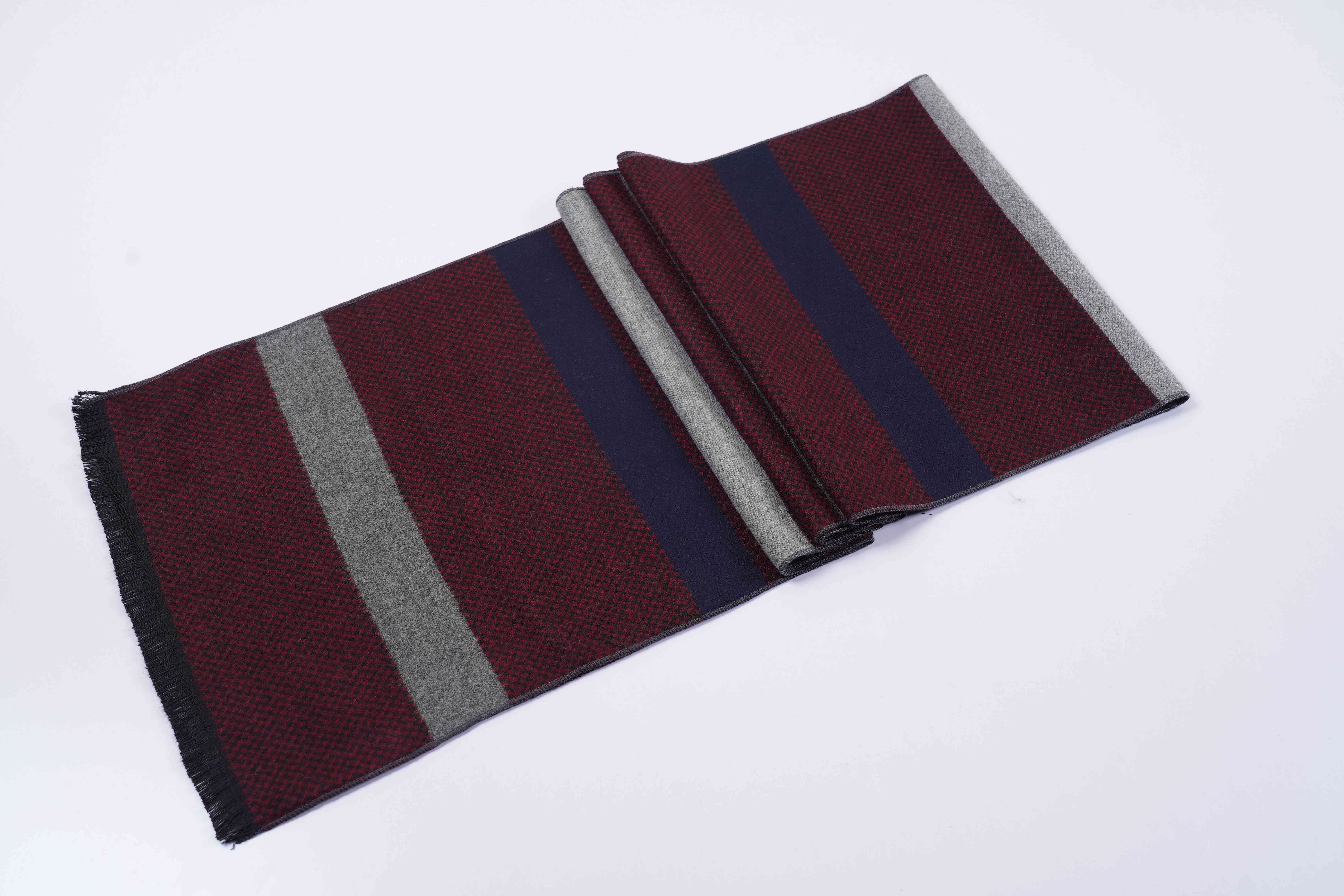 2022 new faux cashmere wool scarf men's winter thickened cashmere premium couples with everything bib hipster cotton scarf Wool scarf