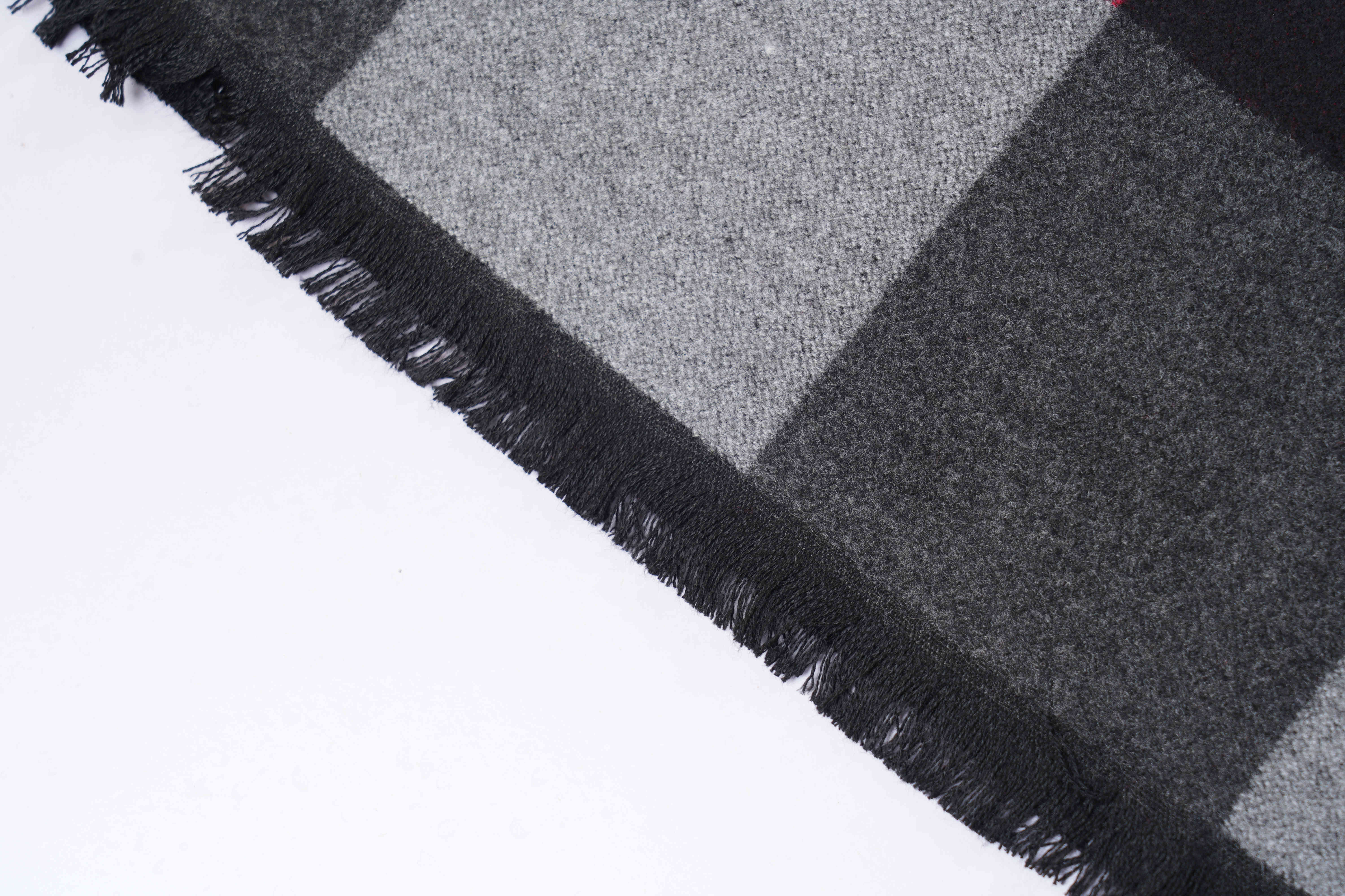 Bufanda hombre moda simple hombre nuevo invierno otoño invierno imitación cachemir negocios jacquard tartan versión coreano comercio exterior babero bufandas hombres fabricantes al por mayor Item Picture