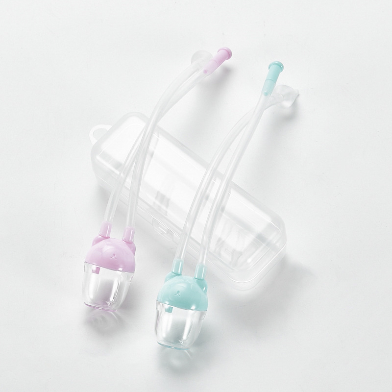 Baby nasal aspirator, anti-reflux mouth suction nasal cleaner, baby nasal ventilator