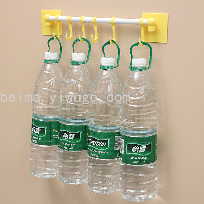 吸盘毛巾架实物图