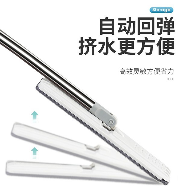懒人拖把刮刮净礼品洗刮一体干湿多用刮刮乐拖把详情图4