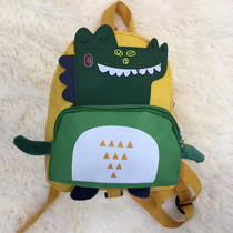 A tripod bag bag dinosaur backpack backpack children backpack bag snack bag