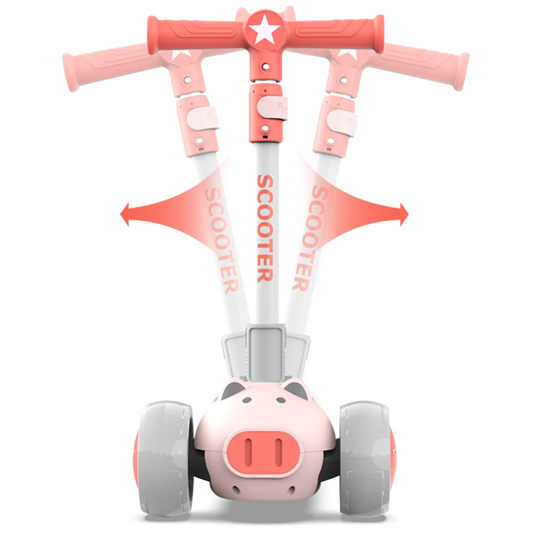 Factory direct sales of 2022 Xiaokugou new models of scooters, pedal scooters and three-in-one scooters wholesale hot sales Application Scenario