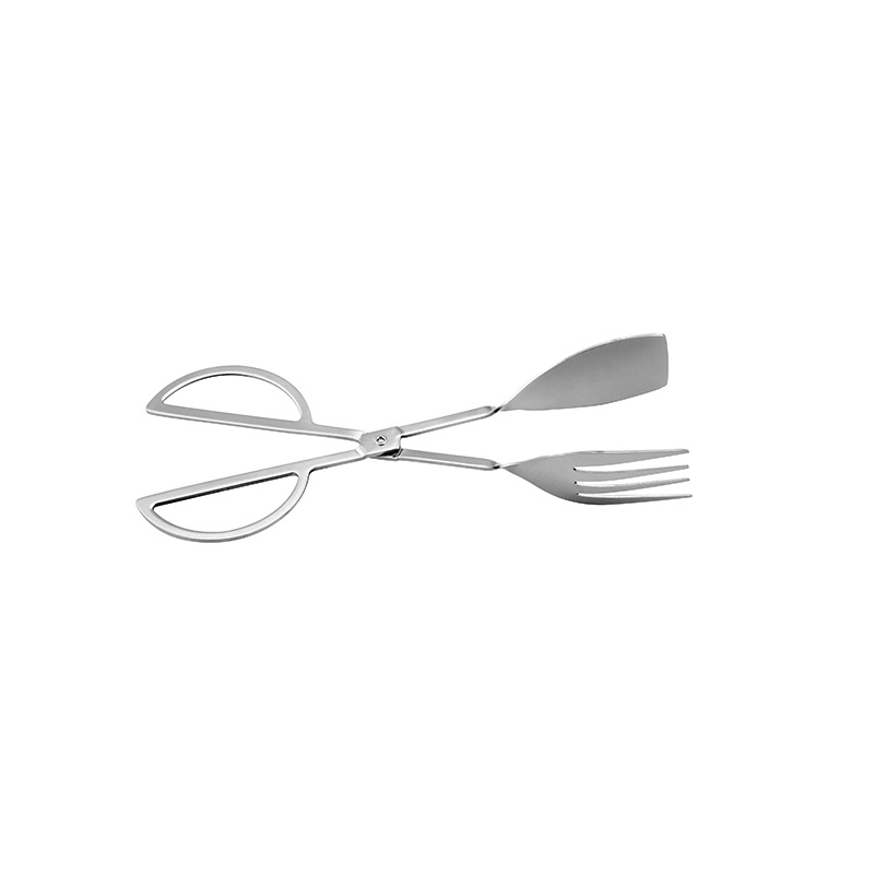 Stainless steel food tongs, Korean barbecue tongs, multi-functional bread and steak tongs, Amazon kitchenware wholesale Specification image