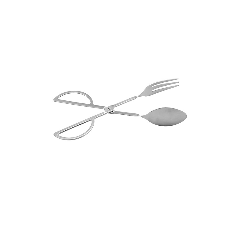 Stainless steel food tongs, Korean barbecue tongs, multi-functional bread and steak tongs, Amazon kitchenware wholesale Application Scenario