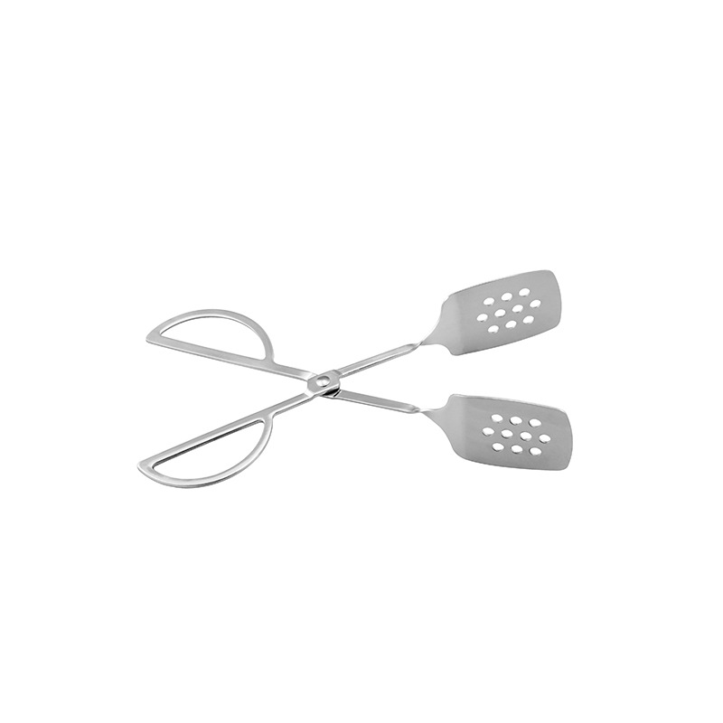 Stainless steel food tongs, Korean barbecue tongs, multi-functional bread and steak tongs, Amazon kitchenware wholesale Item Picture